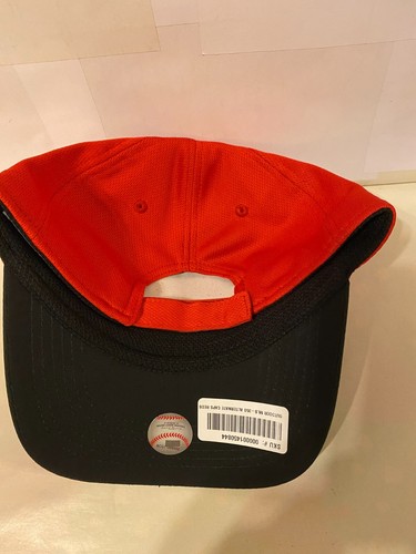 New Cincinnati Reds Red MLB Team Adjustable Hat Cap Men's OSFM - Picture 5 of 7