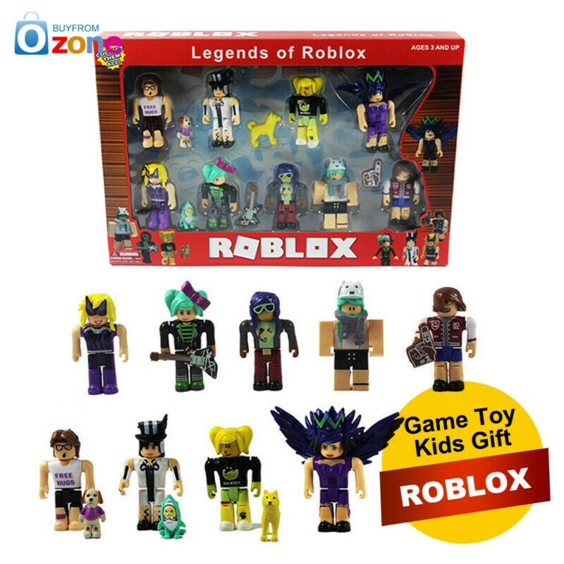 roblox mini figures