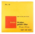 Kodak Black & White Contrast Yellow Camera Lens Filters