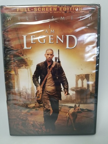 I Am Legend (DVD, Full-Screen Edition), Will Smith, NEW Sealed sci-fi horror - Picture 11 of 12