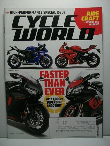 Cycle World Magazine ~ 2007 thru 2020 ~ **You Pick Your Own ~ Shipping Discounts - Imagen 94 de 111