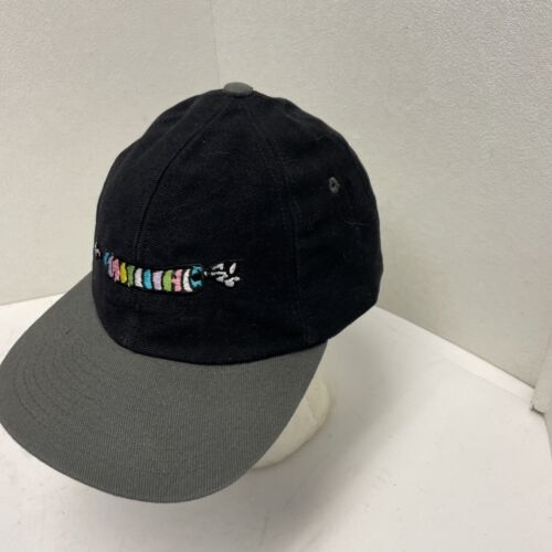 Vintage MTV SnapBack Hat Cap EMBROIDERED SMARTIES CANDY MUSIC VIDEO AWARDS RARE - Picture 3 of 7