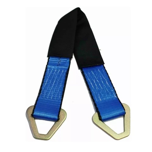 2PK 36" Blue Axle Straps – Heavy Duty Tie Downs for Towing and Racing - Picture 3 of 9