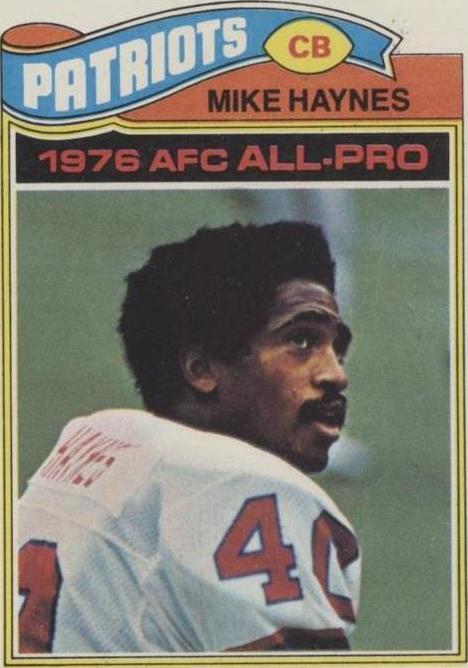 1977 Topps Mike Haynes #50 - 1 of 2