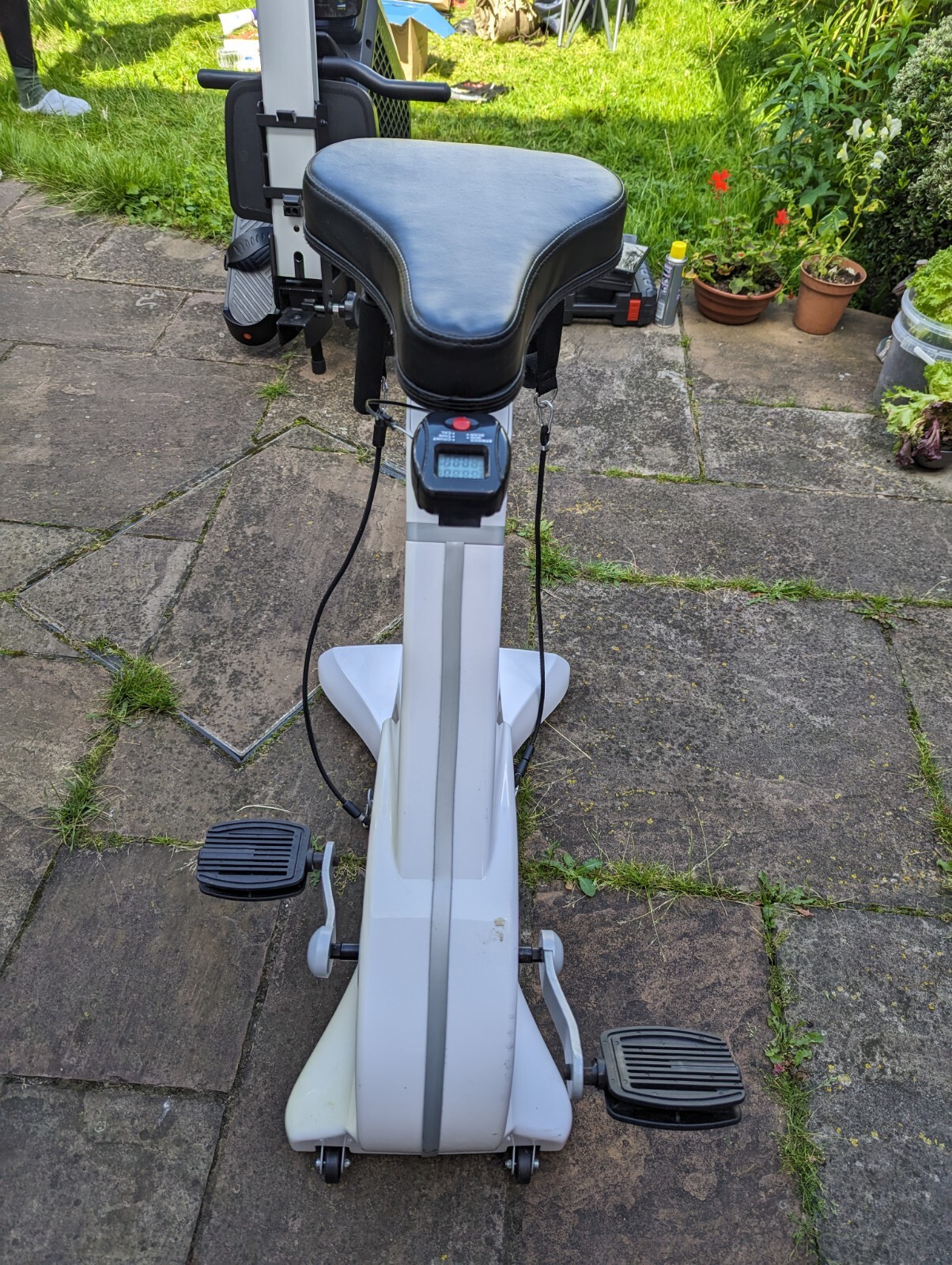 cycle tone exercise bike