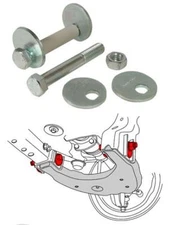 SPC Cam Bolt Kit 25435 for Lexus GX, Toyota Tacoma, FJ Cruiser, and 4Runner