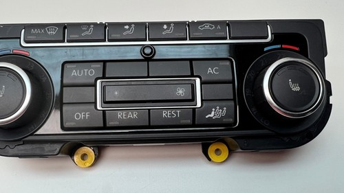 Original VW Bus T5 FL Klimabedienteil 7E5907040F Klimaanlage Climatronic - Picture 3 of 3