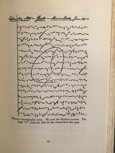 Woodrow Wilson Life & Letters,Princeton 1890-1910 by Ray Stannard Baker,FE,  - Bild 10 von 11