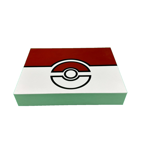 Pokemon Kanto Badges Pokemon Gym Badges Pin Set Enamel Gift Box - Brock Misty - Picture 4 of 7