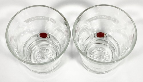 Set 2 Jameson Irish Whiskey RED LABEL Rocks John Jameson Son Limited 8oz 4" Tall - 第 16/18 張圖片
