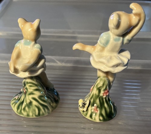 Vintage Ballerina Mäuse sehr alt sauber #1 - Bild 3 von 6