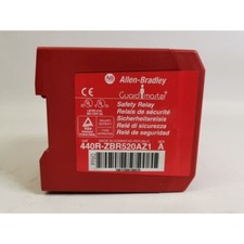 New Allen-Bradley 440R-ZBR520AZ1 Guard Master Safety Relais