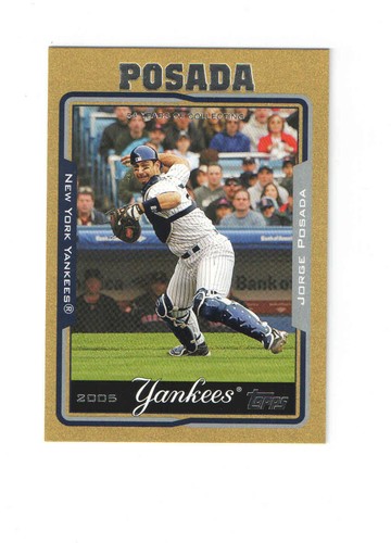 2005 Topps Gold Series 2 ( 369 - 599 ) -  Finish Your Set - Picture 82 of 228