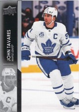 21-22 2021-22 Upper Deck 1 John Tavares #172-Leafs