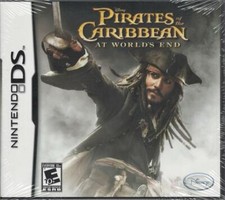 Pirates of the Caribbean: At World''s End NDS (Brand New Factory Sealed US Versi