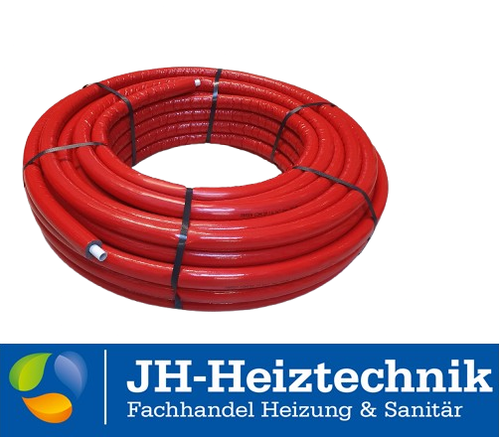 Comisa Verbundrohr 20x2 mm, 10 mm rot oder blau  isoliert, GEG 50%  DVGW - Bild 2 von 3