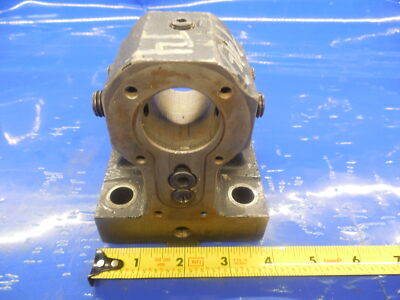 1 1/4'' ID BORING BAR TOOL BLOCK NAKAMURA ? W 2427 TURNING CENTER CNC 1.25 W2427