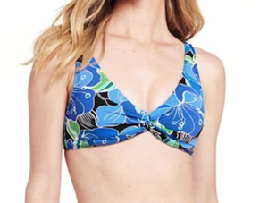 lands end bikini tops