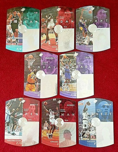 1993 1996 99-00 01-02 06 Topps Finest CHROME Basketball SET JAMES JORDAN BRYANT - Picture 69 of 227