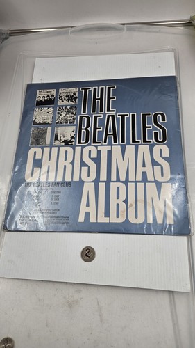 The Beatles 1970 Beatles Christmas Album Fan Club Christmas...