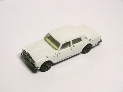 Matchbox Superfast #39 Rolls Royce Silver Shadow II - Weiß (Repaint?) - g3 - Bild 9 von 11