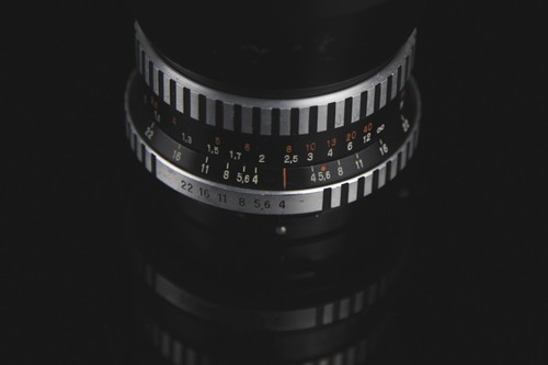 Lens Carl Zeiss Jena MC Flektogon 4 / 50 Wide angle lens Mount Pentacon SIX - Picture 6 of 10