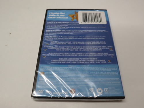4 Kid Favorites: Scooby-Doo! Monsters [New DVD] - Picture 2 of 2