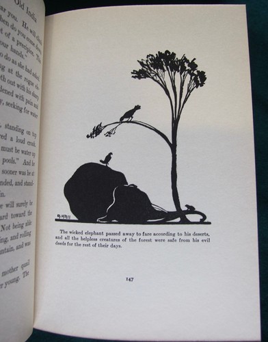 Jataka Tales out of Old India, Aspinwall Illustrated by Arnold Hall, 1927, 1st - Foto 7 di 8