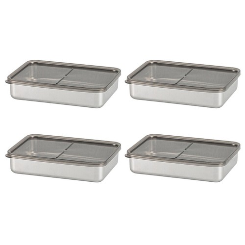 Clear Lid Kitchen Organizers Snacks Container Storage Box for Kitchen Use - Picture 2 of 10