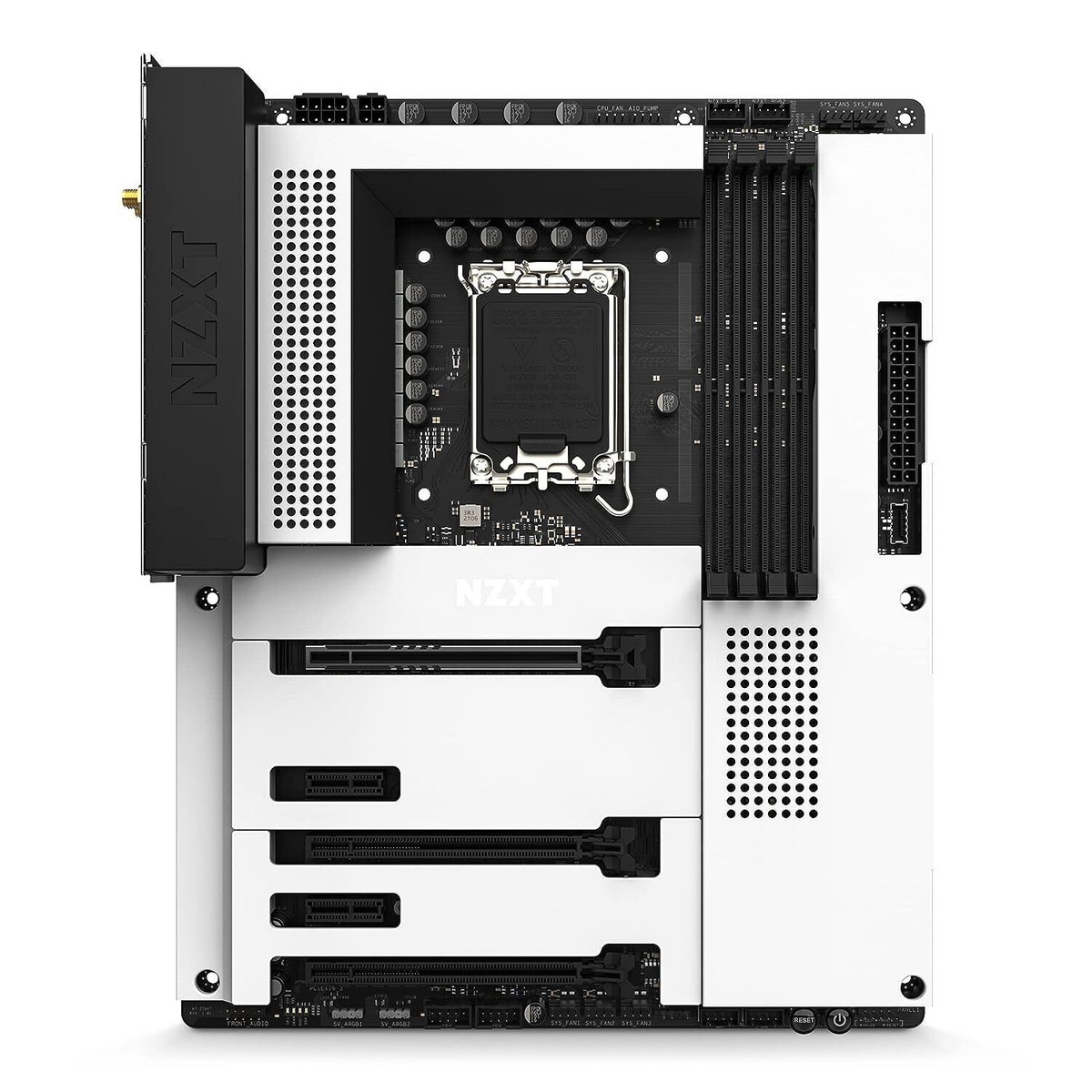 NZXT N7 Z790 ATXマザーボード NZXT N7 Z790 LGA 1700 Intel Z790 SATA 6Gb/s ATX Motherboard | eBay