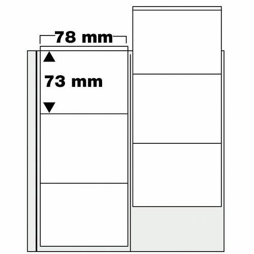 Münzhüllen SAFE 884 Compact 165x180 Für Deutsche Euro Sets ab 2015 5er Pack - Bild 7 von 11