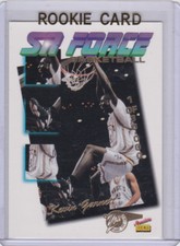 KEVIN GARNETT ROOKIE CARD 1995 Signatures Rookies 1 of 30,000 RC Basketball