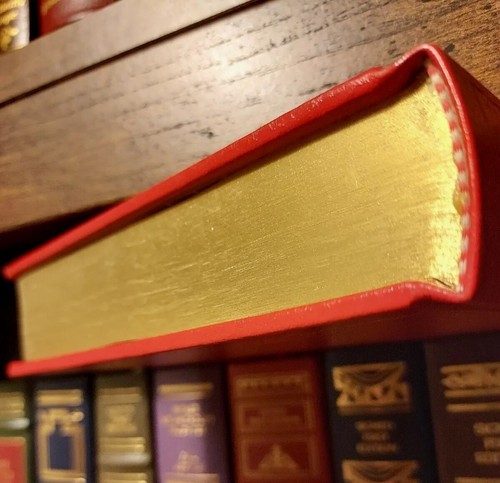 Franklin Library The Red and the Black NEAR MINT Stendhal Classic French Novel - Picture 8 of 15