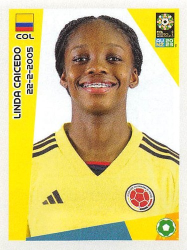 PANINI FIFA WOMEN'S WORLD CUP 2023 COLLECTION STICKER 411 - 580 women - Picture 154 of 171