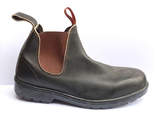 New Rossi 303 Endura Claret Boots US 12.5 (Aus 11.5) Blundstone - Picture 4 of 13