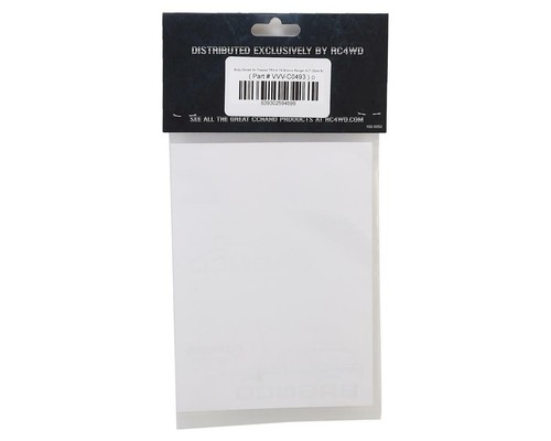 RC4WD CChand Body Decals for Traxxas TRX-4 Bronco (Style B) [RC4VVVC0493] - Picture 2 of 2