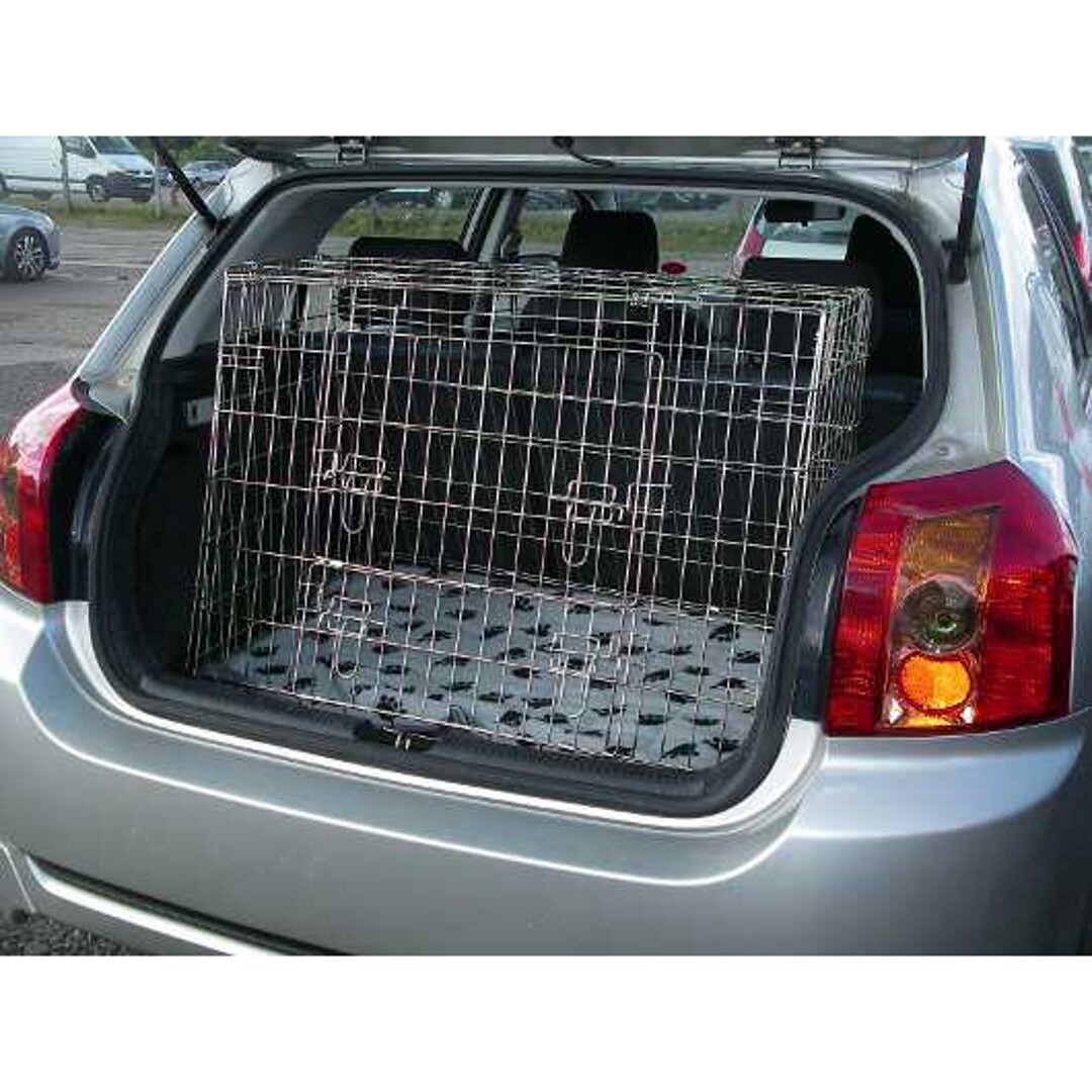 Pet World Toyota Corolla Sloping Dog Crate 36"" - Pet Training & Travel Cage