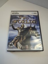 Two Worlds (PC, 2007) With Manual VG