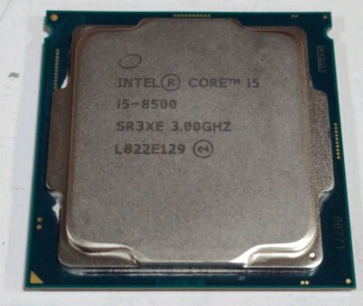 Intel Core i5-8500 3.00 GHz Hexa-Core Processor