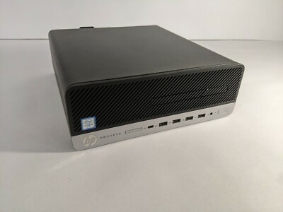 ①HP PRO DESK 600G3 [i3-6100 新品SSD+HDD] HP ProDesk 600 G3 SFF i3-6100 @3.70GHz SSD+HDD 8GB RAM