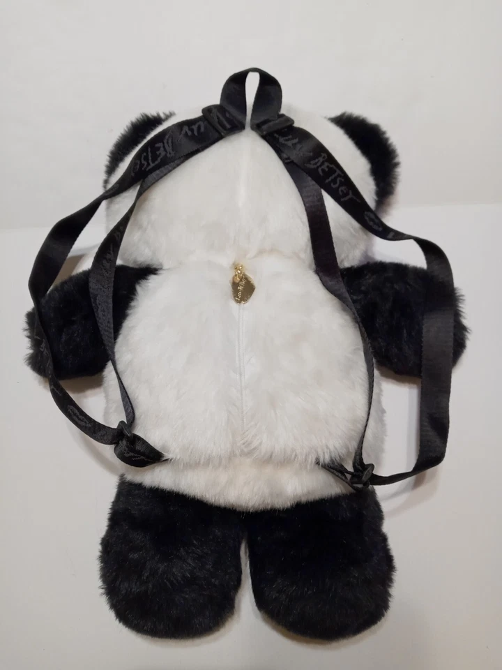Mochila Betsey Johnson Panda Bear Ex. Estado Foto 2 de 3