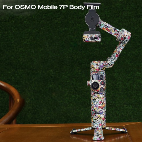 Decorative Sticker Kit for DJI Osmo Mobile7P,Waterproof Skin Sticker Decal DIY - Picture 2 of 33