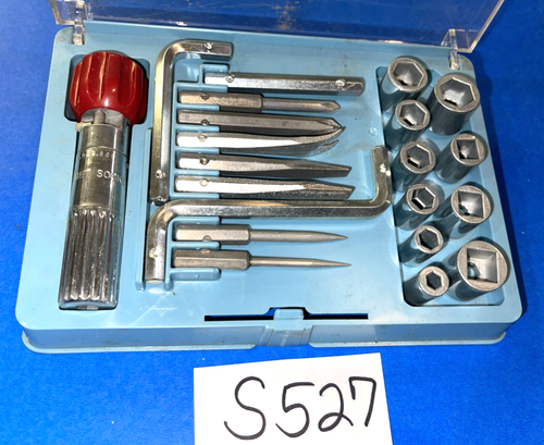 PAR CHEM TOOLS 21 PIECE RATCHETING BIT HOLDER, BITS & SOCKETS KIT - Picture 8 of 19