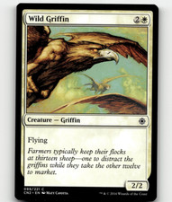 MTG Wild Griffin 99 - Conspiracy: Take the Crown