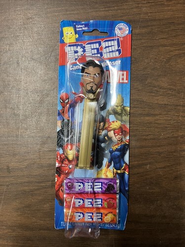 PEZ Marvel Doctor Strange Süßigkeiten & Spender - Bild 1 von 2