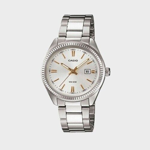 CASIO Woman's Wrist Watch LTP-1302D-7A2 - Picture 1 of 1