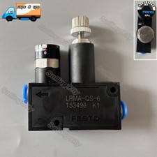 For FESTO LRMA-QS-6 153496 Pneumatic Pressure Regulator Valve LRMAQS6