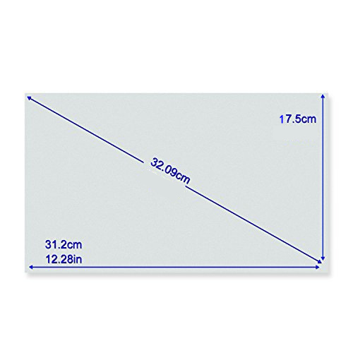 2X Clarity Anti Glare/Blue-Ray Screen Protector For Razer blade 14 RZ09-0370 14“ - Picture 2 of 9