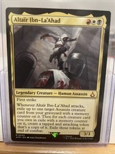 MTG Altair Ibn-La'Ahad Universes Beyond: Assassin's Creed 0045 Regular Mythic