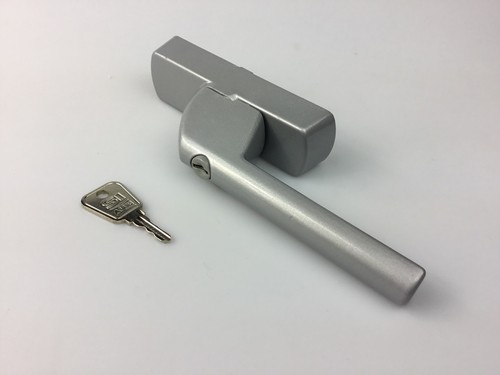 SI Window Tilt Turn Window Handle Aluminium Windows Doors Siegenia - Picture 3 of 5